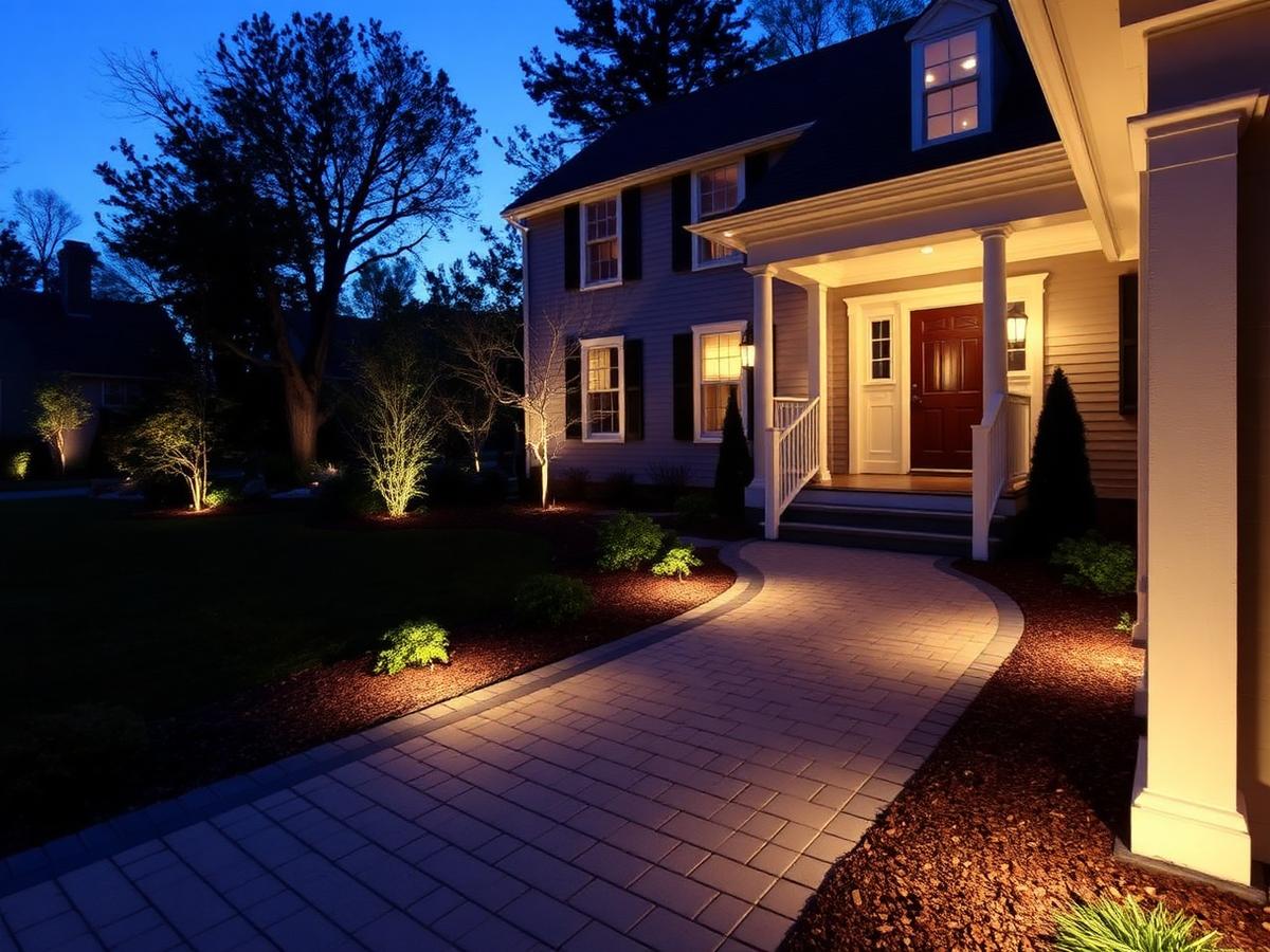 Before & After: Front Walkway Rebuild — Salem, NH